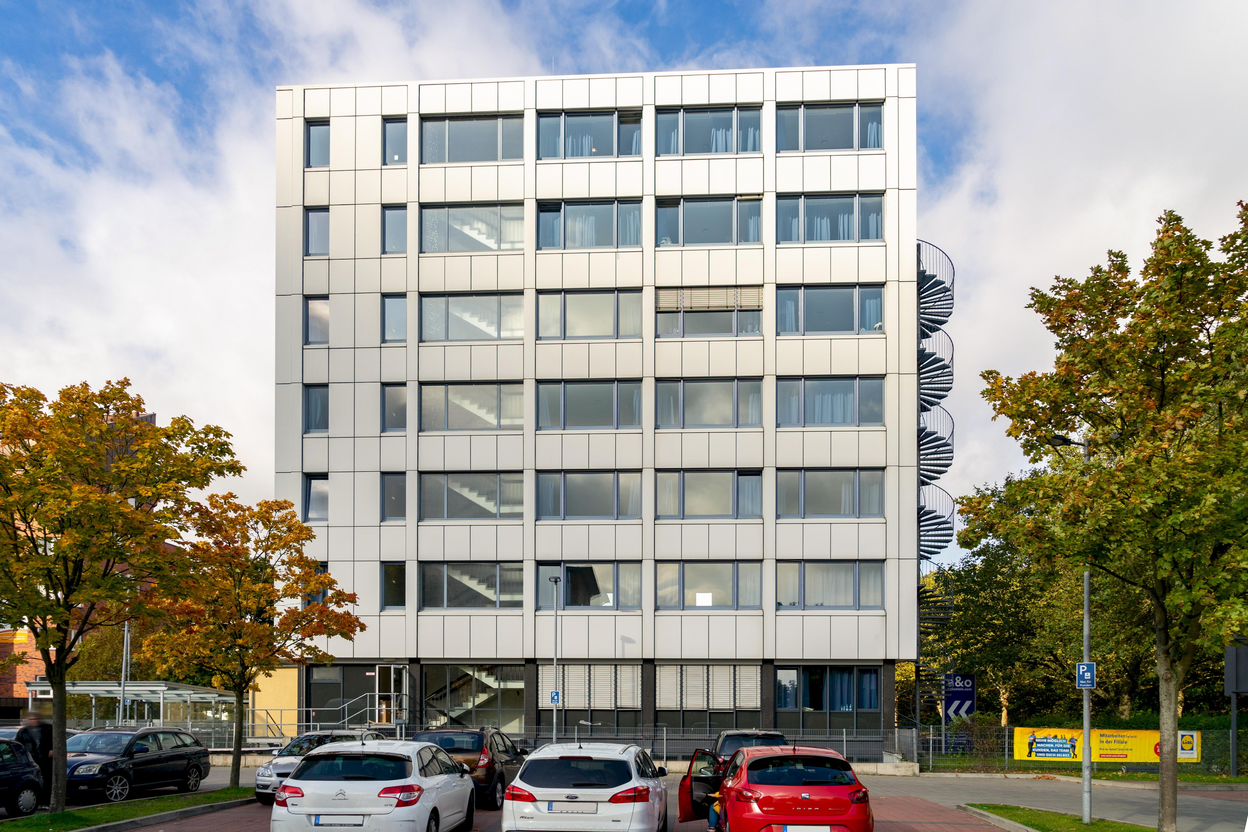 A&O Hamburg Hammer Kirche Hotel Exterior photo