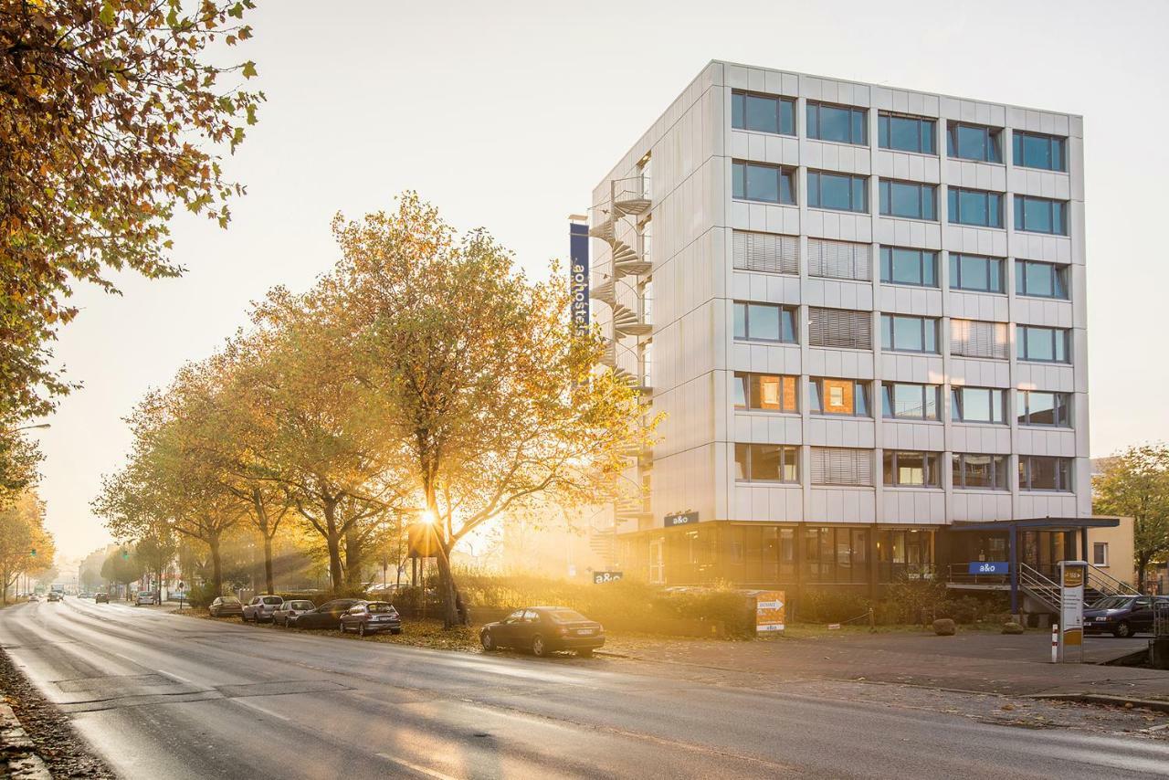 A&O Hamburg Hammer Kirche Hotel Exterior photo